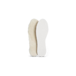 Lammull sula Insole - White