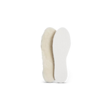 Lammull sula Insole - White