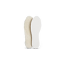 Lammull sula Insole - White
