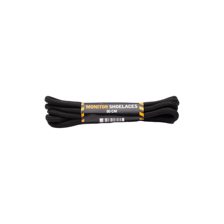 80 cm, 10-p Shoelaces - Black
