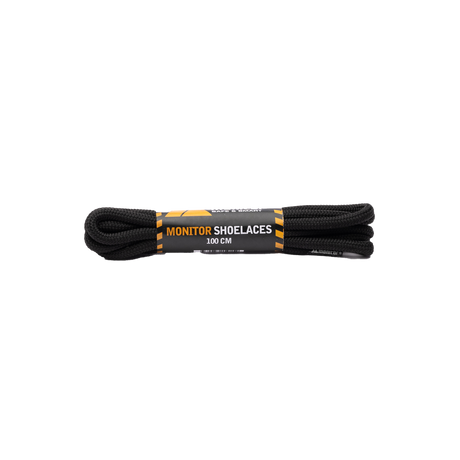 100 cm,10-p Shoelaces - Black