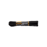 100 cm,10-p Shoelaces - Black