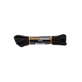 120cm, 10-p Shoelaces - Black