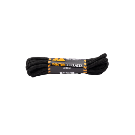 150 cm, 5-p Shoelaces - Black