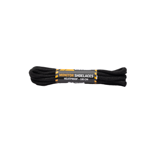 Shoelace 100cm heat, 10-p Shoelaces - Black
