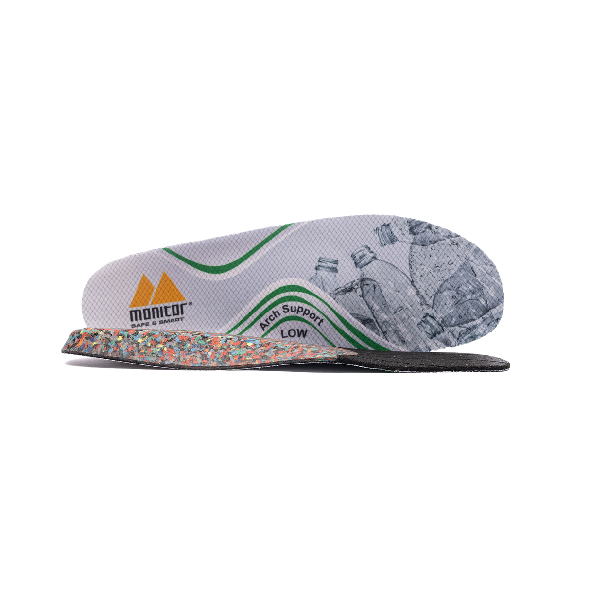 Arch Support Low Insole - Green