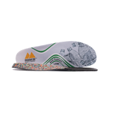 Arch Support Low Insole - Green