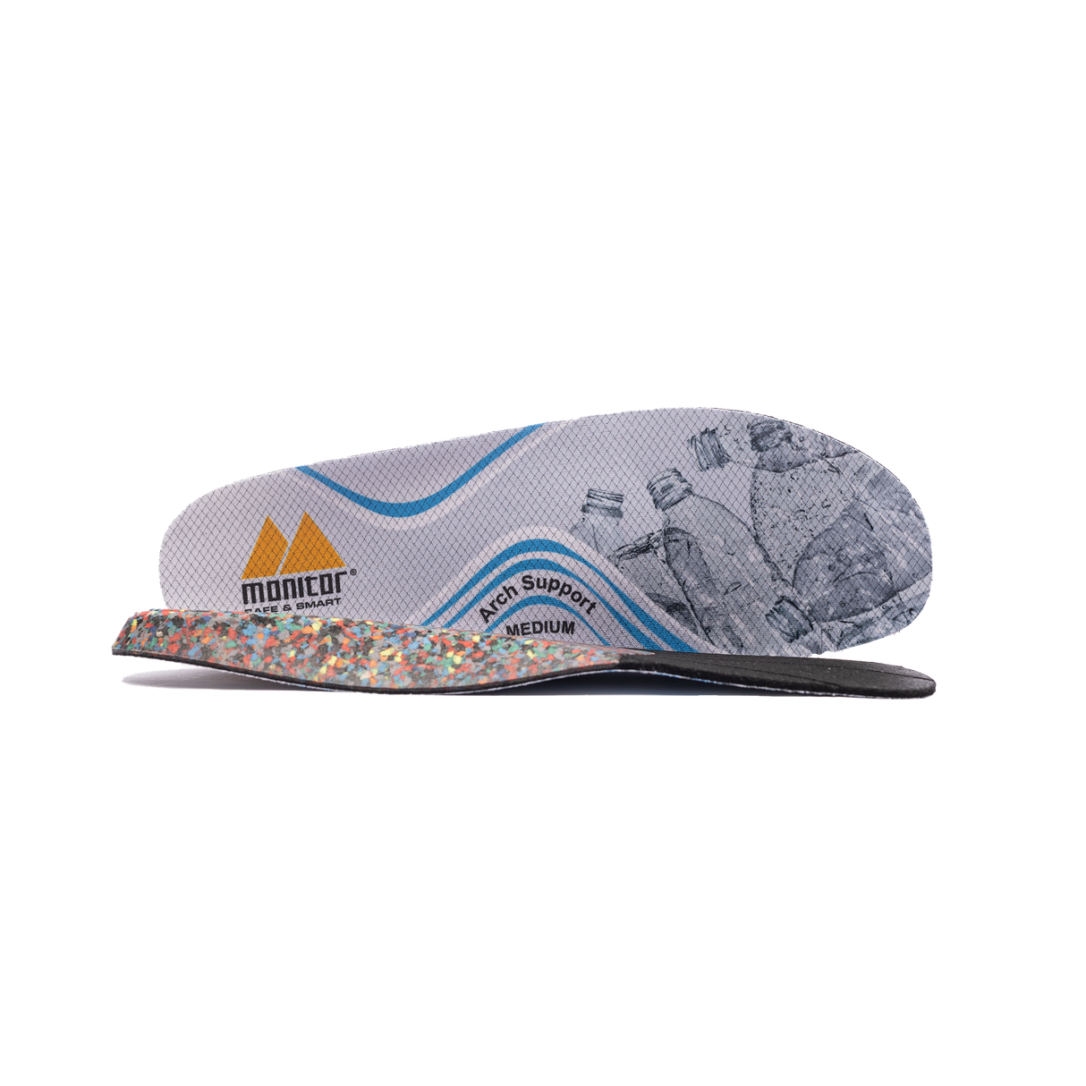 Arch Support Medium Insole - Blue