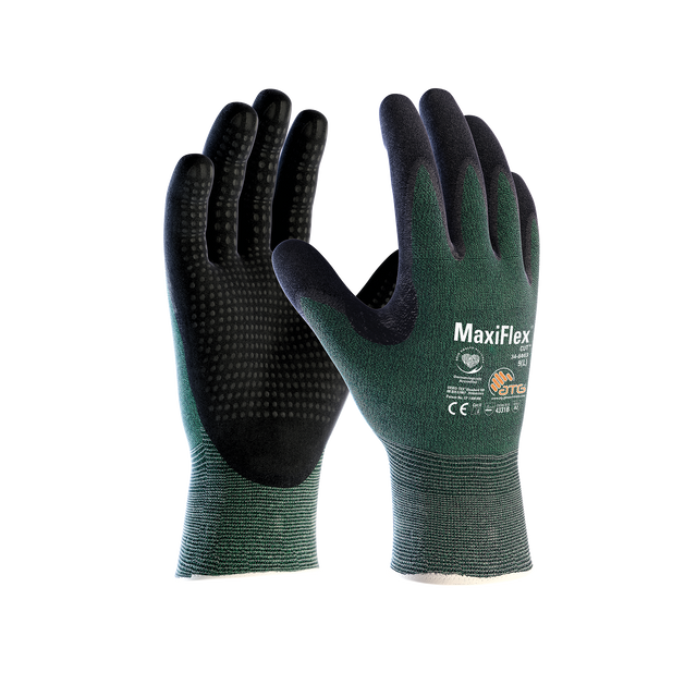 MaxiFlex Cut 3B DT HT Gloves - Dark green