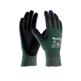 MaxiFlex Cut 3B HT Gloves - Dark green