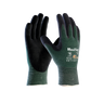 MaxiFlex Cut 3B HT Gloves - Dark green