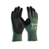 MaxiCut Oil 3B Gloves - Green