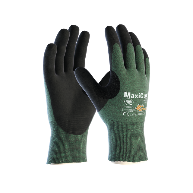 MaxiCut Oil 3B Gloves - Green