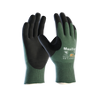 MaxiCut Oil 3B Gloves - Green