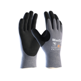 MaxiCut Oil 4C Gloves - Blue melange
