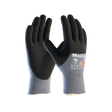 MaxiCut Oil 4C 3/4 Gloves - Blue melange