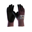 MaxiDry 3/4 HT Gloves - Plum