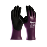 MaxiDry Driver Gloves - Plum