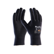 MaxiFlex Cut Kevlar 3D Gloves - Black