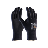 MaxiFlex Cut Kevlar 3D Gloves - Black