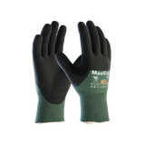 MaxiCut Oil 3B 3/4 Gloves - Dark green