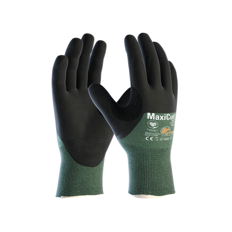 MaxiCut Oil 3B 3/4 Gloves - Dark green