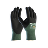 MaxiCut Oil 3B 3/4 Gloves - Dark green