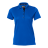Sandy Polo w - Cobolt blue