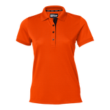 Sandy Polo w - Spicy orange