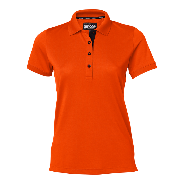 Sandy Polo w - Spicy orange