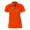 Sandy Polo w - Spicy orange