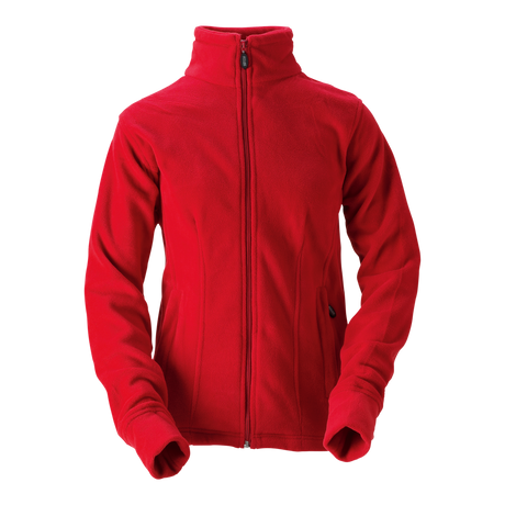 Regina Fleece w - Red