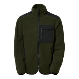 Paul Fleece - Dark olive
