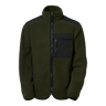 Paul Fleece - Dark olive