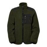 Polly Fleece w - Dark olive