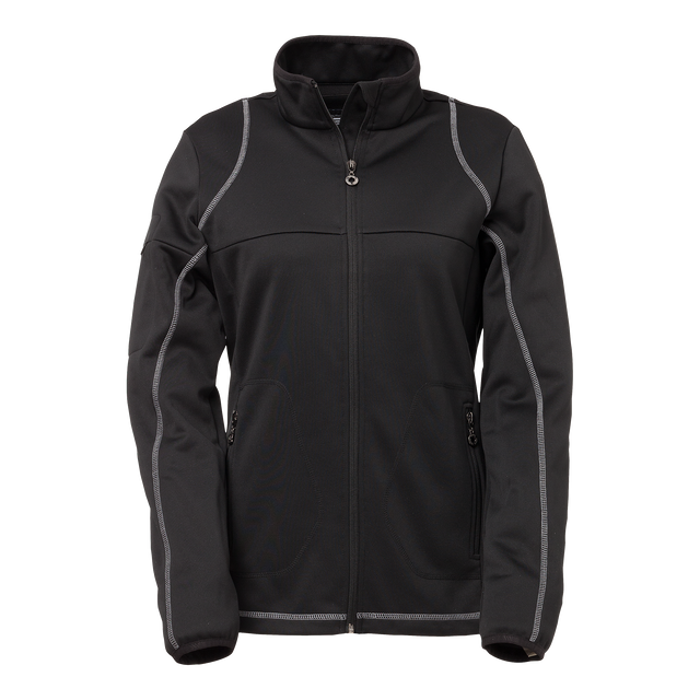 Somers Fleece w - Black