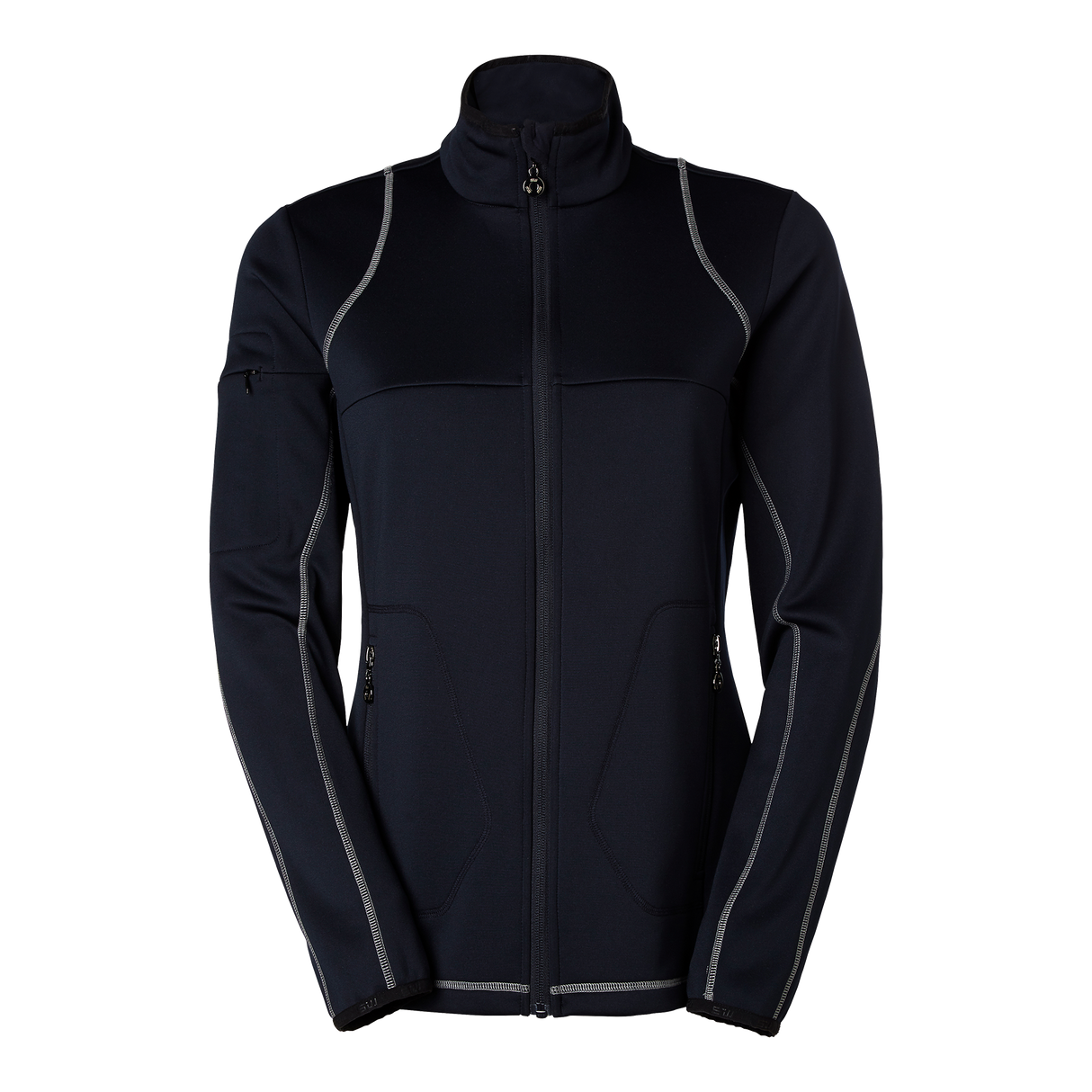 Somers Fleece w - Navy
