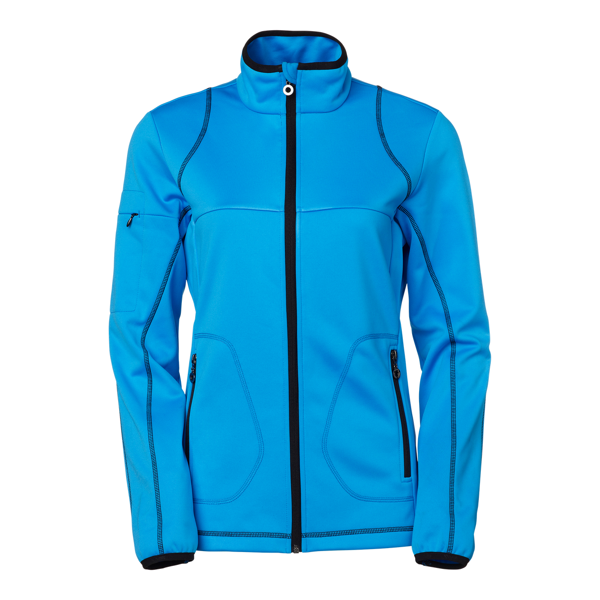 Somers Fleece w - Bright blue
