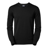 James Pullover V Neck - Black