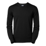 James Pullover V Neck - Black