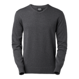 James Pullover V Neck - Dark grey