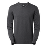 James Pullover V Neck - Dark grey