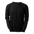 Fitzroy Round Neck Pullover - Black