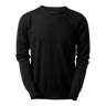Fitzroy Round Neck Pullover - Black