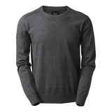 Fitzroy Round Neck Pullover - Dark grey