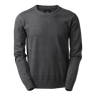 Fitzroy Round Neck Pullover - Dark grey
