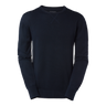 Fitzroy Round Neck Pullover - Dark navy