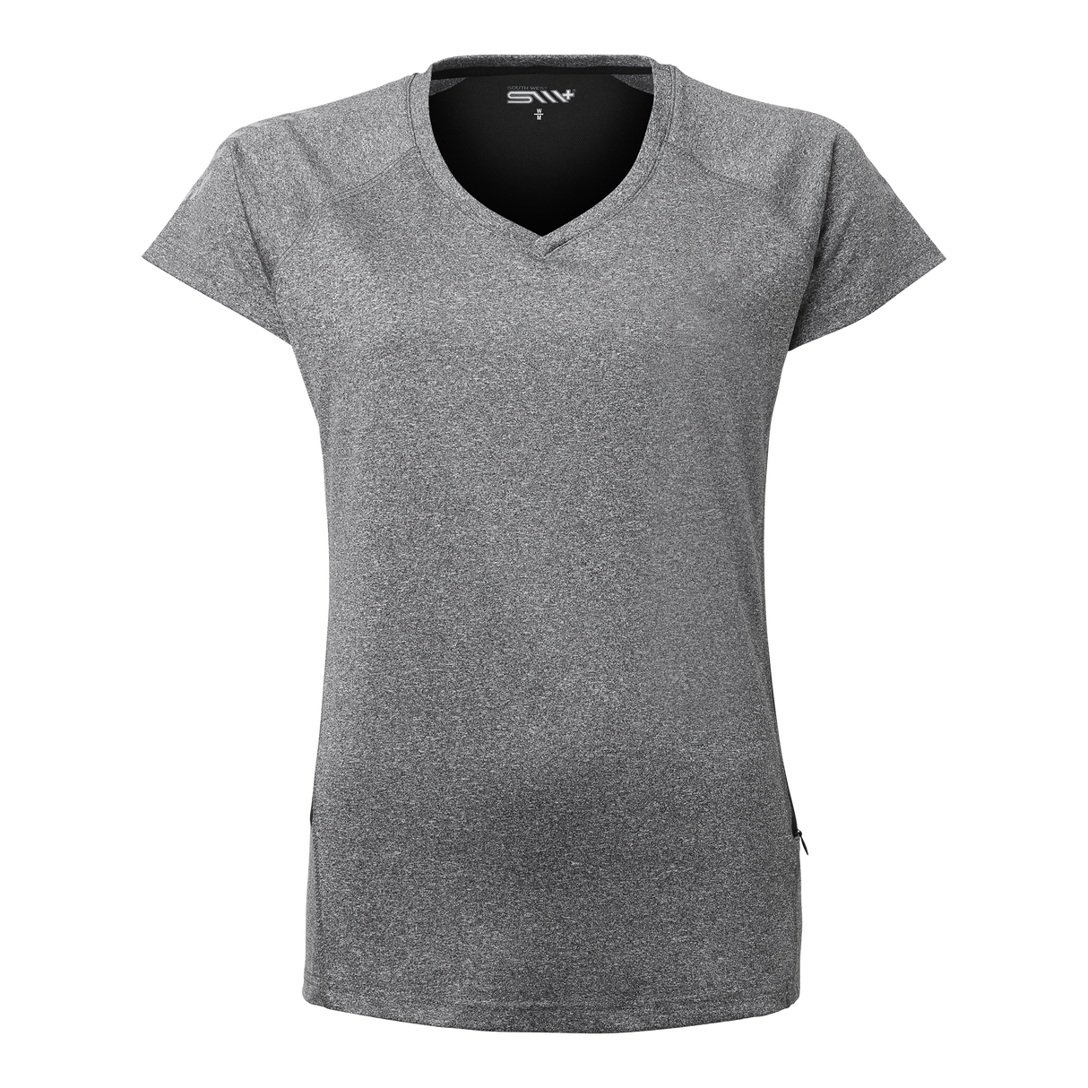 Tea T-shirt w - Medium greymelange
