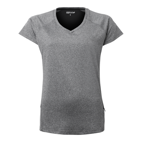 Tea T-shirt w - Medium greymelange