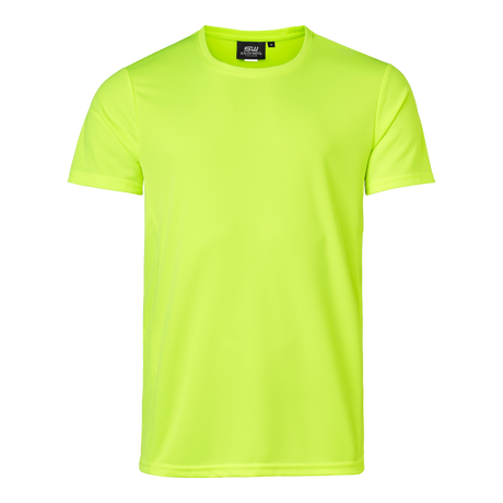 Ray T-shirt - Fluorescent yellow